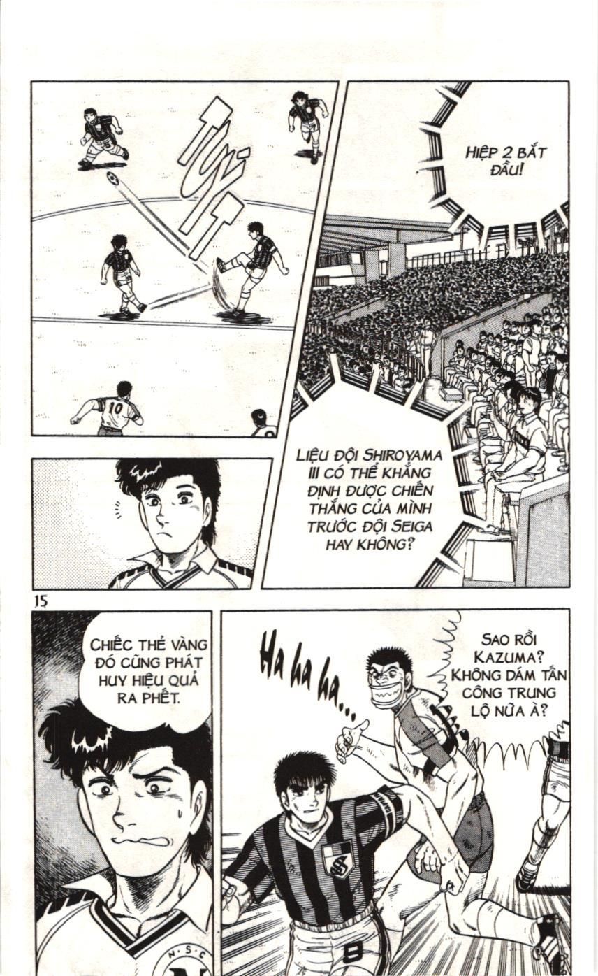 Itto – Cơn Lốc Sân Cỏ (Nxb Kim Đồng) Chapter 96 - Trang 2