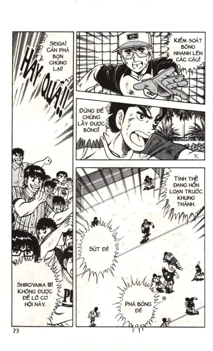 Itto – Cơn Lốc Sân Cỏ (Nxb Kim Đồng) Chapter 97 - Trang 2