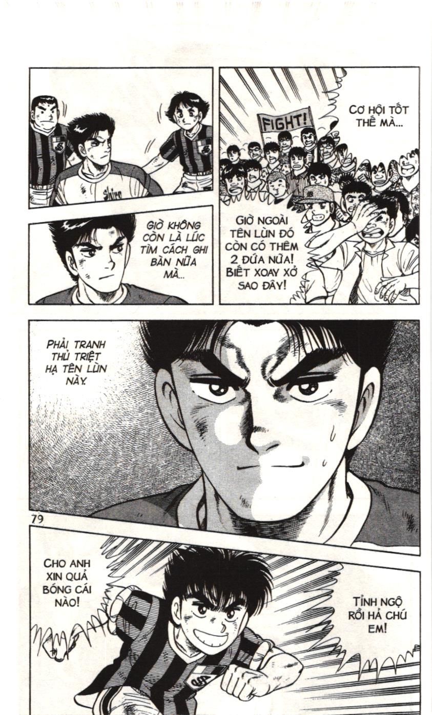 Itto – Cơn Lốc Sân Cỏ (Nxb Kim Đồng) Chapter 97 - Trang 2