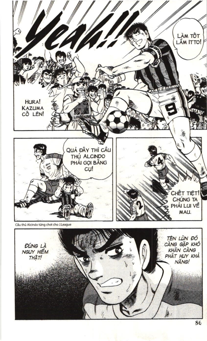 Itto – Cơn Lốc Sân Cỏ (Nxb Kim Đồng) Chapter 97 - Trang 2
