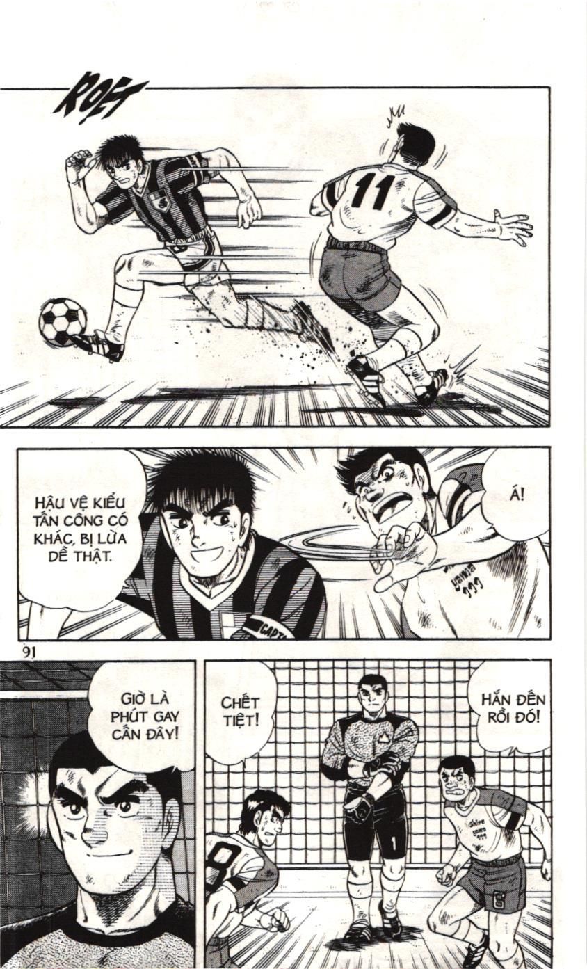 Itto – Cơn Lốc Sân Cỏ (Nxb Kim Đồng) Chapter 97 - Trang 2