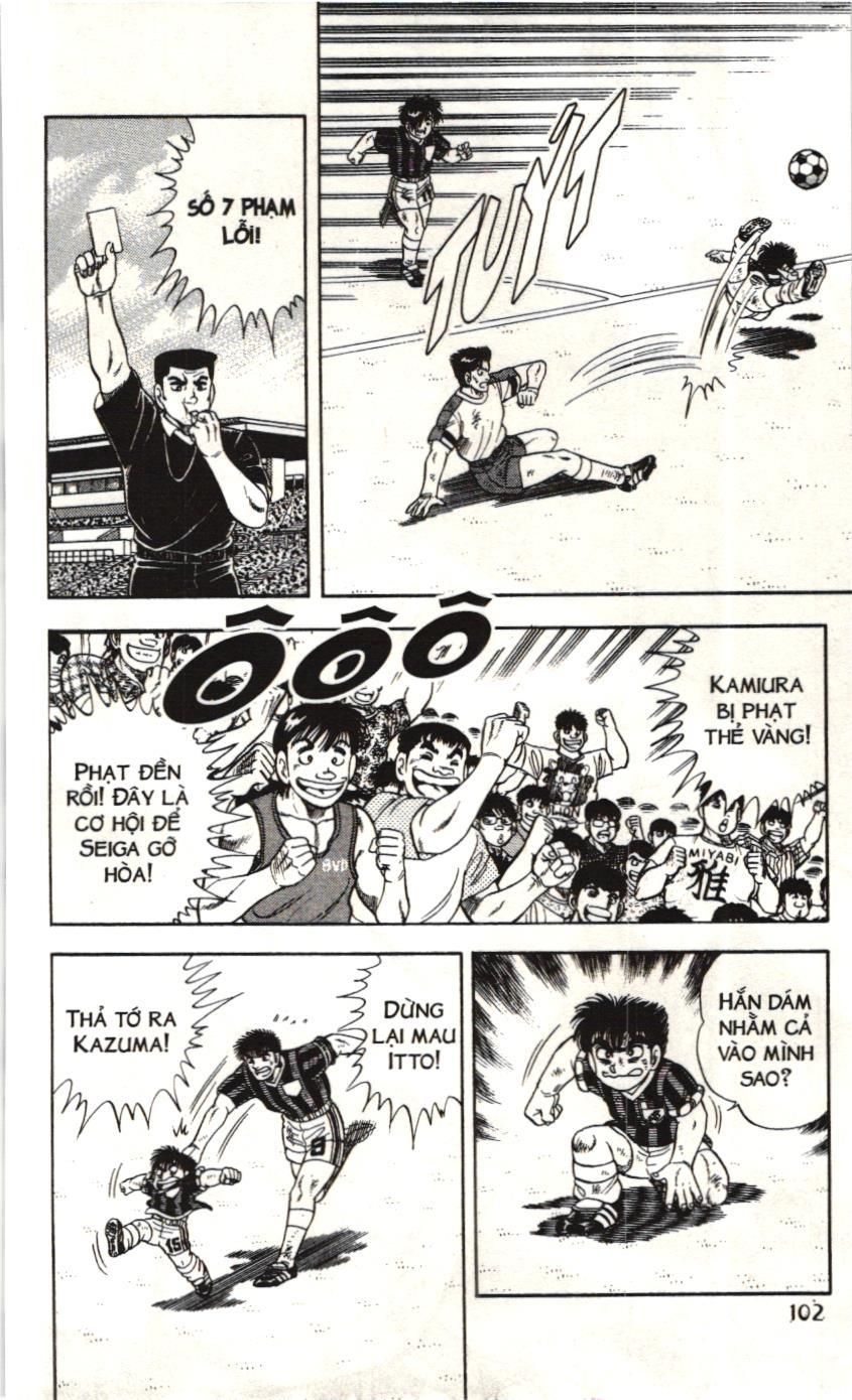 Itto – Cơn Lốc Sân Cỏ (Nxb Kim Đồng) Chapter 97 - Trang 2