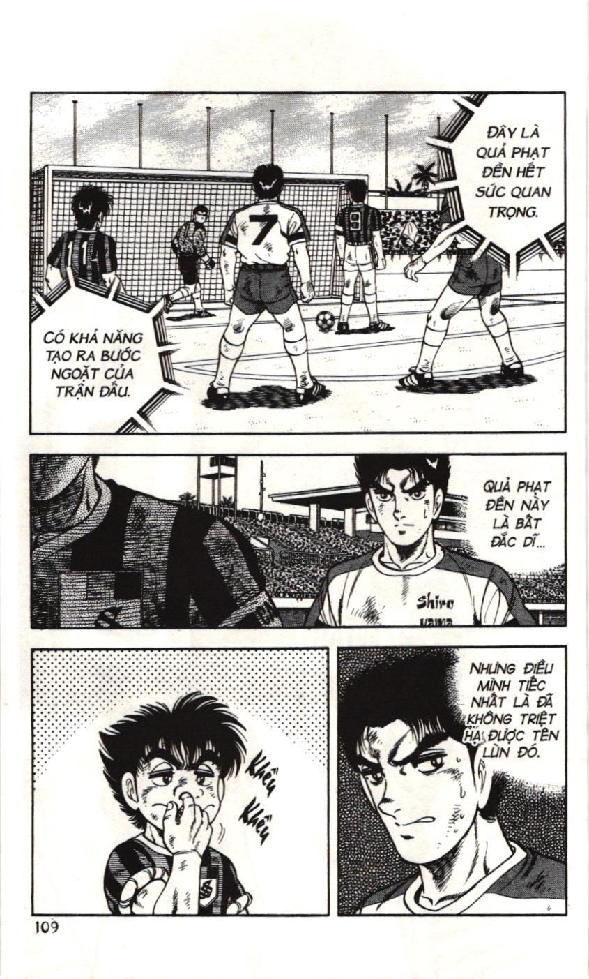 Itto – Cơn Lốc Sân Cỏ (Nxb Kim Đồng) Chapter 97 - Trang 2