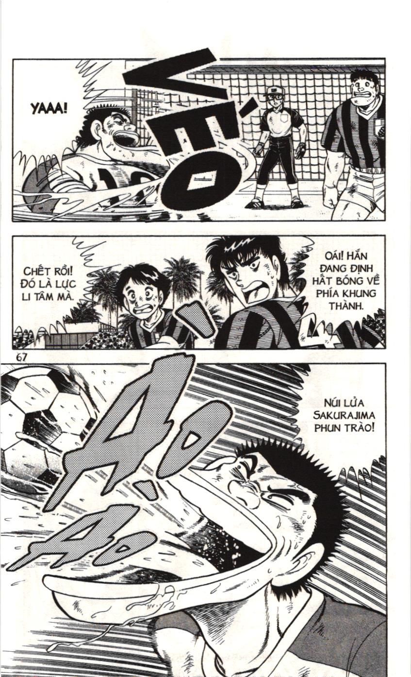 Itto – Cơn Lốc Sân Cỏ (Nxb Kim Đồng) Chapter 97 - Trang 2