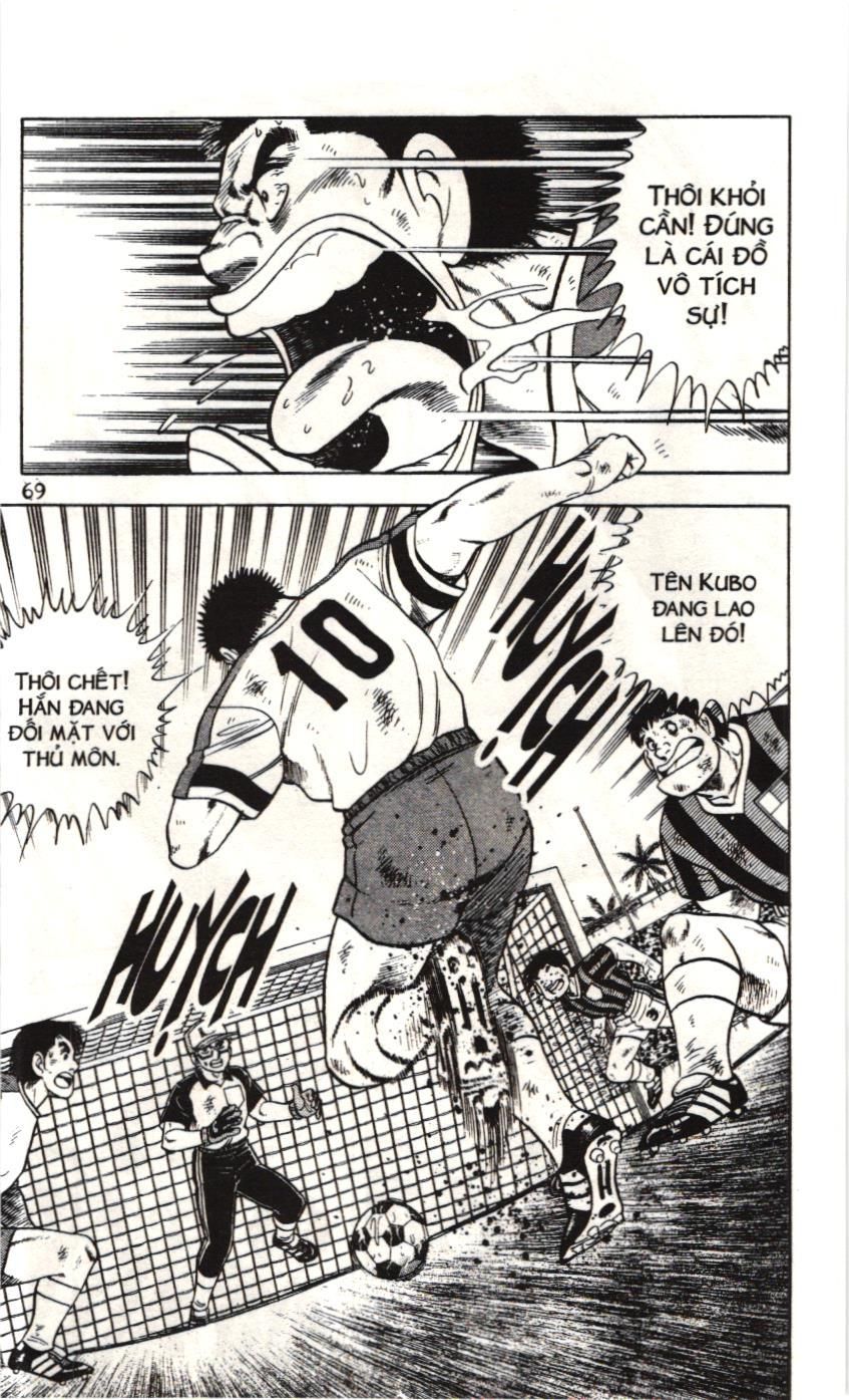 Itto – Cơn Lốc Sân Cỏ (Nxb Kim Đồng) Chapter 97 - Trang 2