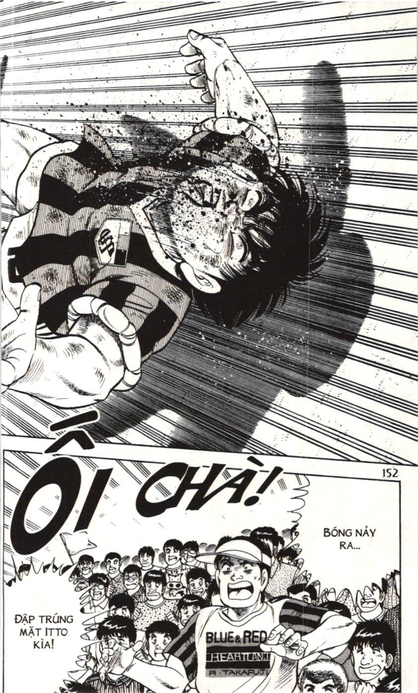 Itto – Cơn Lốc Sân Cỏ (Nxb Kim Đồng) Chapter 98 - Trang 2