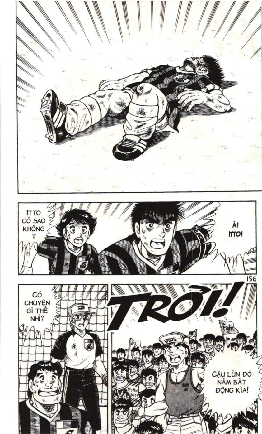 Itto – Cơn Lốc Sân Cỏ (Nxb Kim Đồng) Chapter 98 - Trang 2
