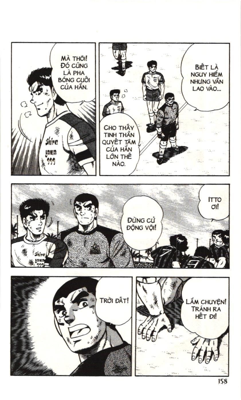 Itto – Cơn Lốc Sân Cỏ (Nxb Kim Đồng) Chapter 98 - Trang 2