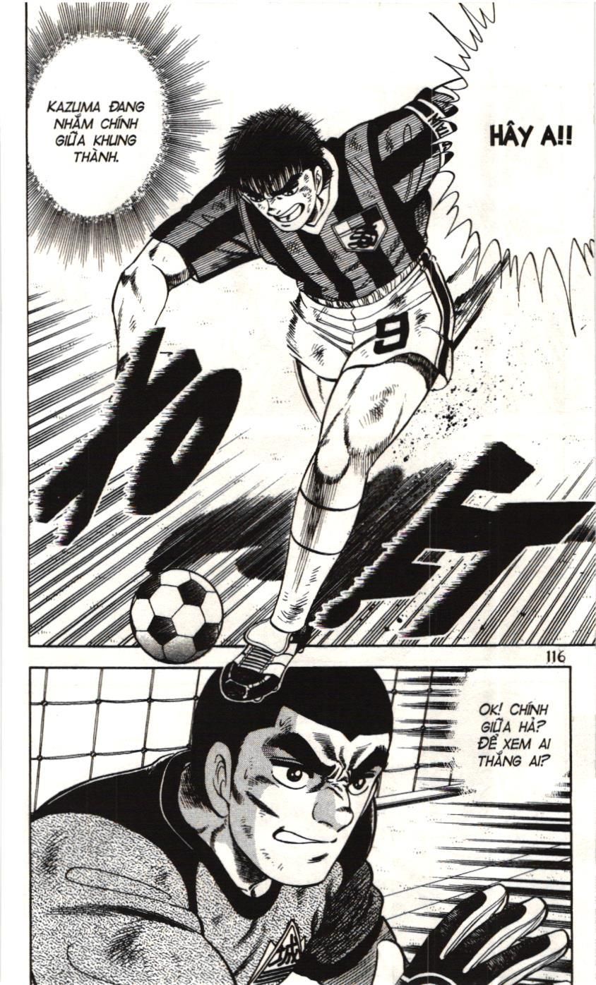 Itto – Cơn Lốc Sân Cỏ (Nxb Kim Đồng) Chapter 98 - Trang 2