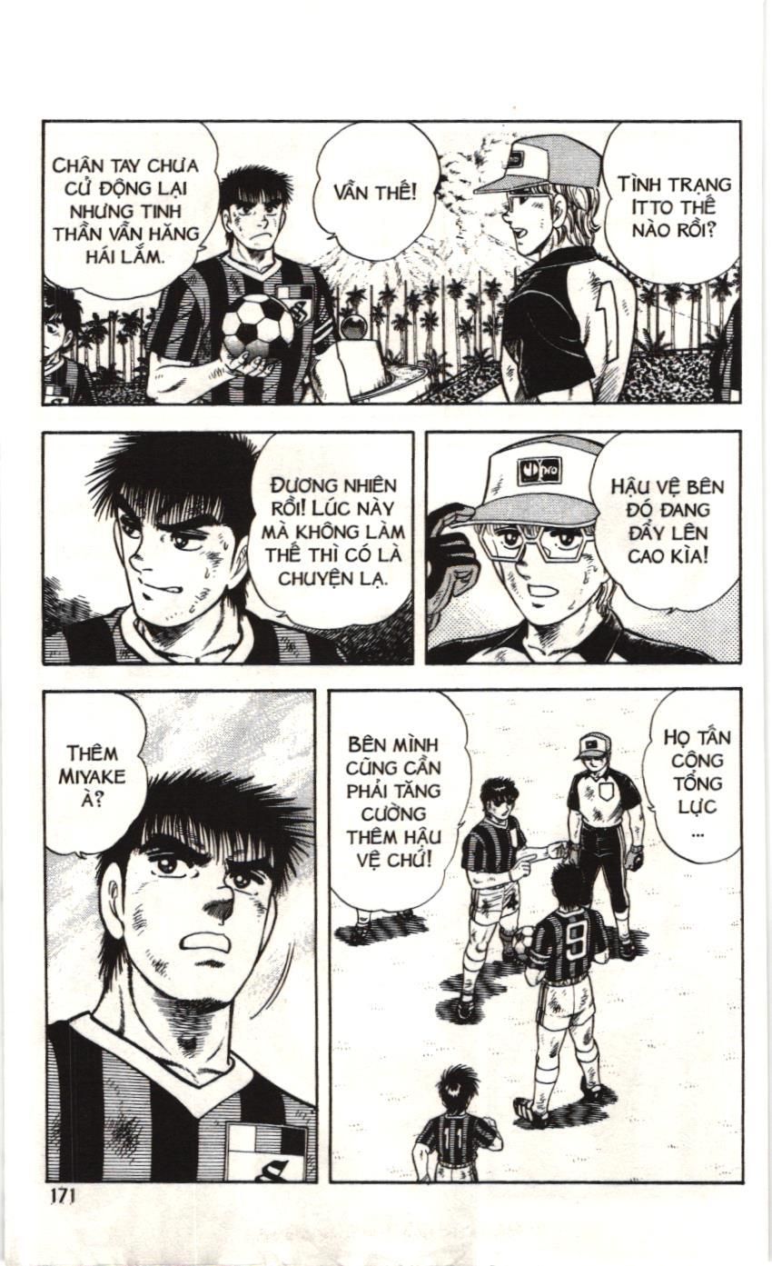 Itto – Cơn Lốc Sân Cỏ (Nxb Kim Đồng) Chapter 99 - Trang 2