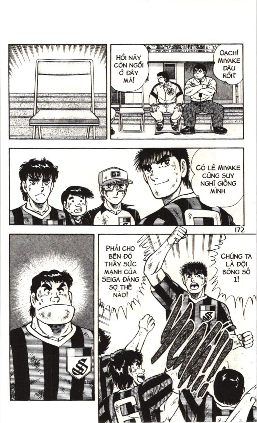Itto – Cơn Lốc Sân Cỏ (Nxb Kim Đồng) Chapter 99 - Trang 2