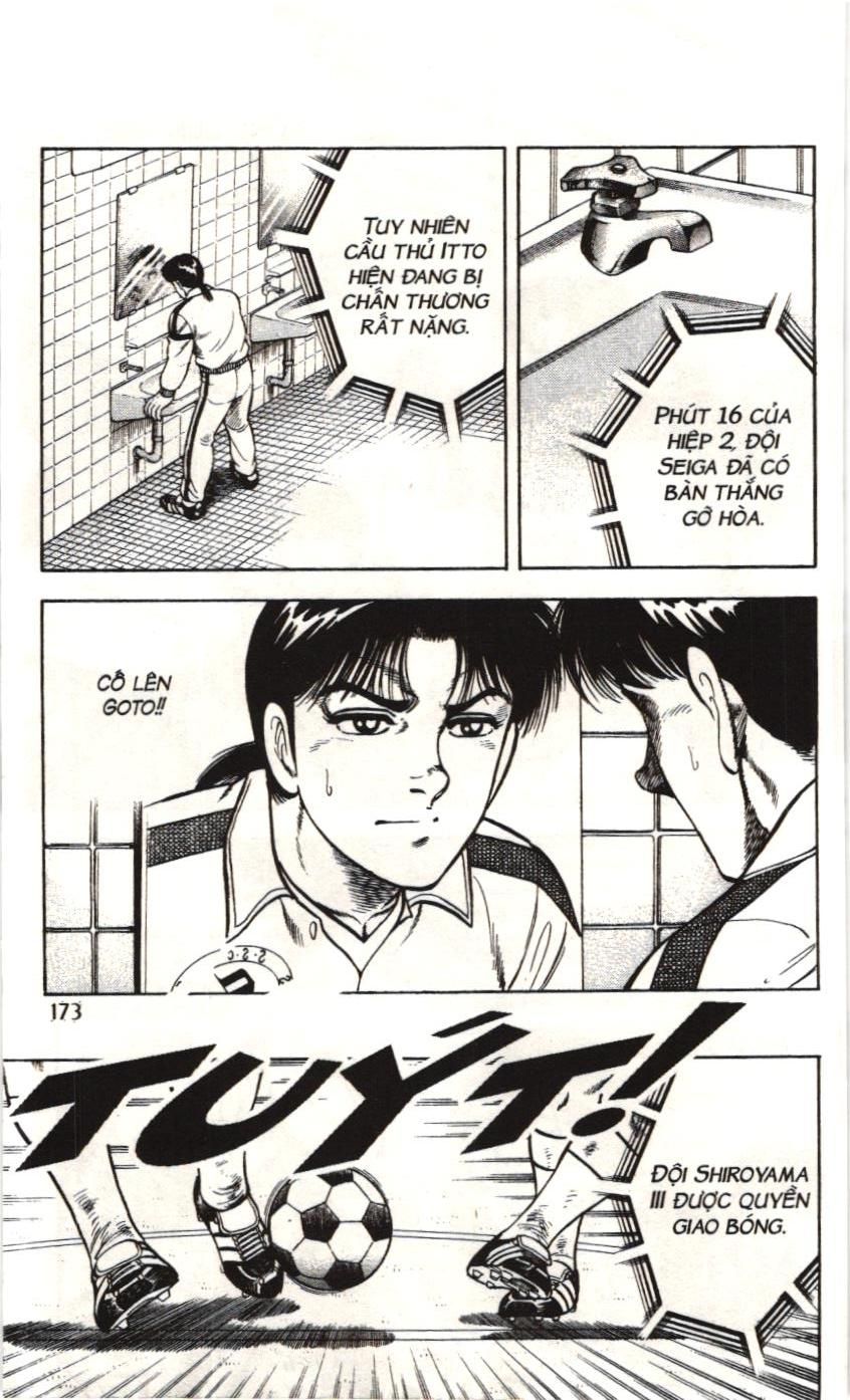 Itto – Cơn Lốc Sân Cỏ (Nxb Kim Đồng) Chapter 99 - Trang 2