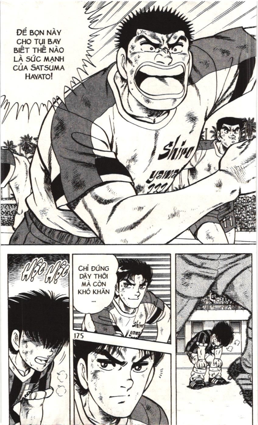 Itto – Cơn Lốc Sân Cỏ (Nxb Kim Đồng) Chapter 99 - Trang 2