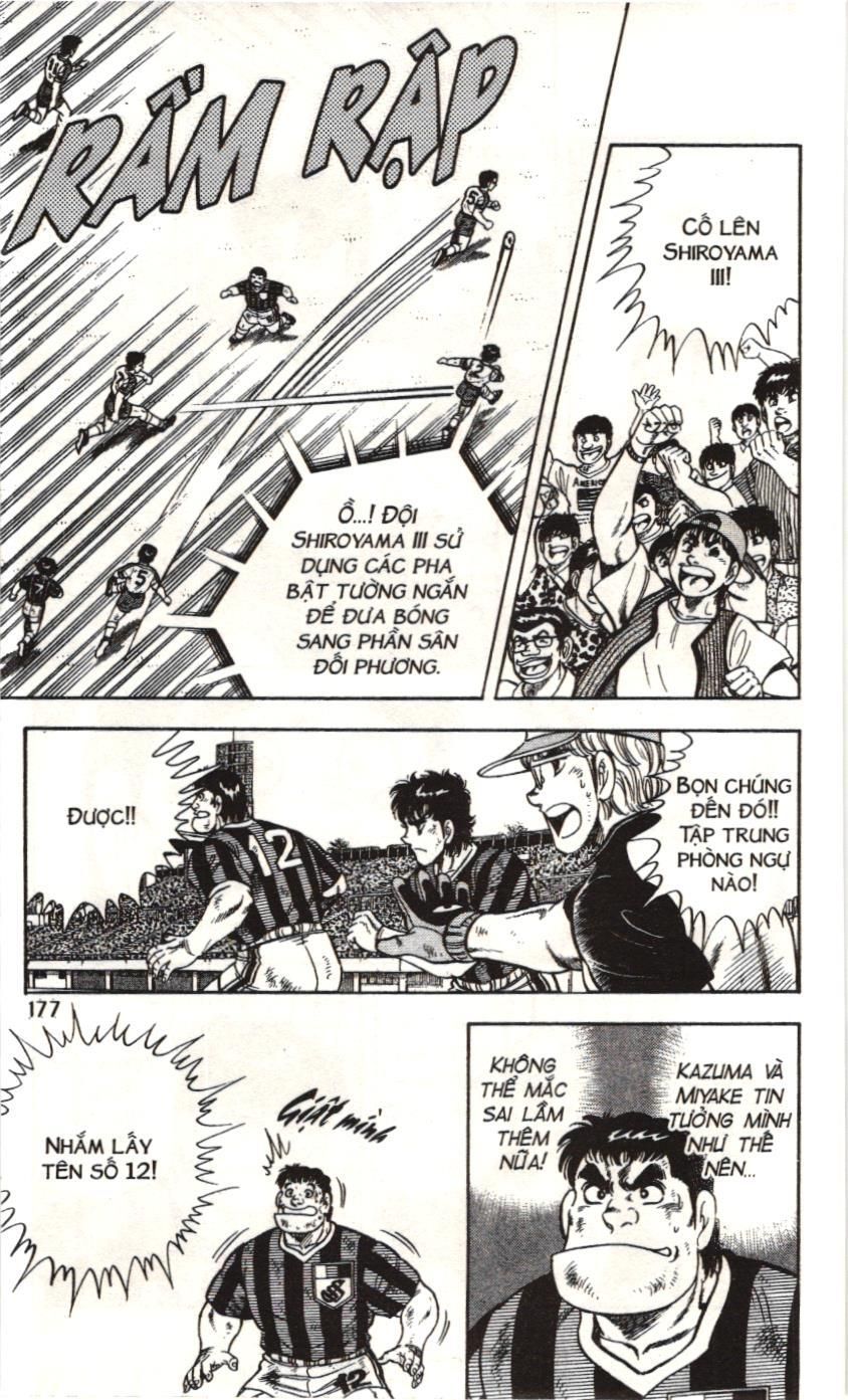 Itto – Cơn Lốc Sân Cỏ (Nxb Kim Đồng) Chapter 99 - Trang 2