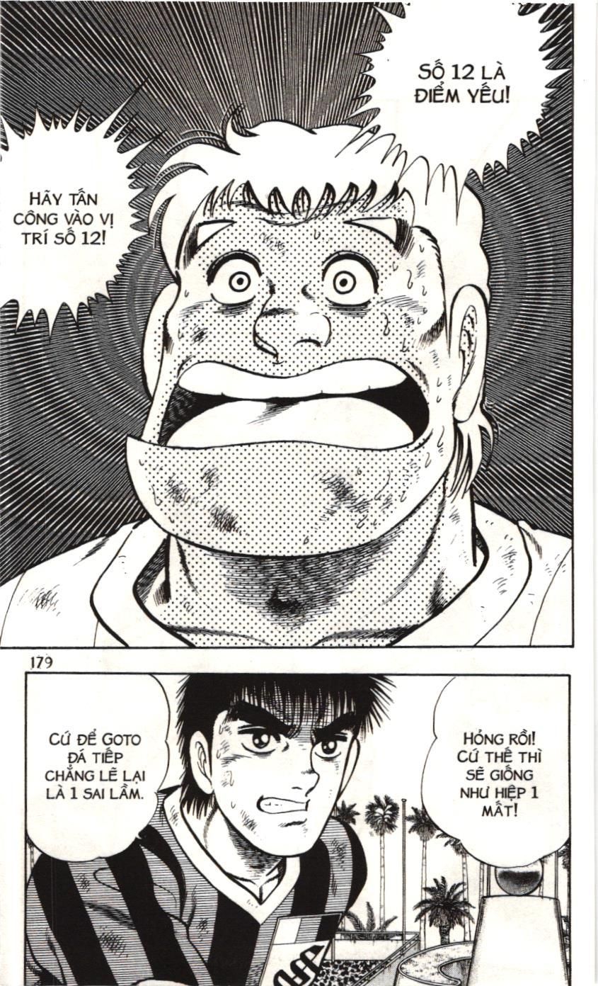 Itto – Cơn Lốc Sân Cỏ (Nxb Kim Đồng) Chapter 99 - Trang 2