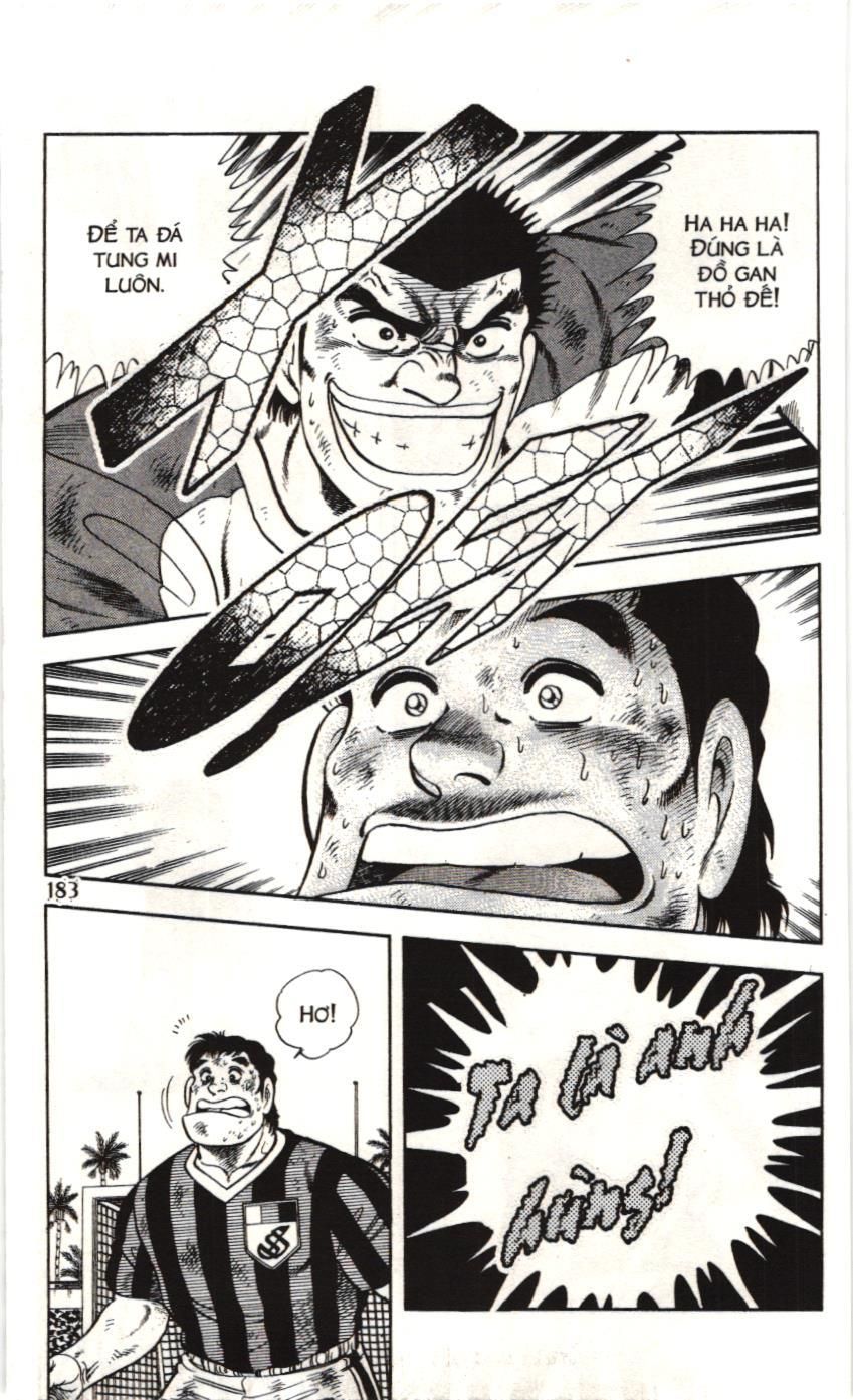 Itto – Cơn Lốc Sân Cỏ (Nxb Kim Đồng) Chapter 99 - Trang 2