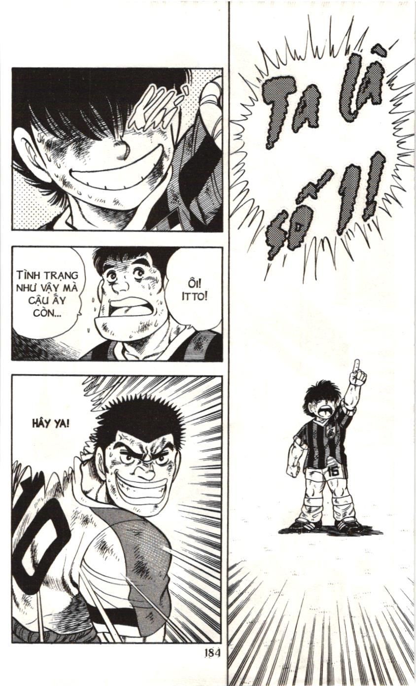 Itto – Cơn Lốc Sân Cỏ (Nxb Kim Đồng) Chapter 99 - Trang 2