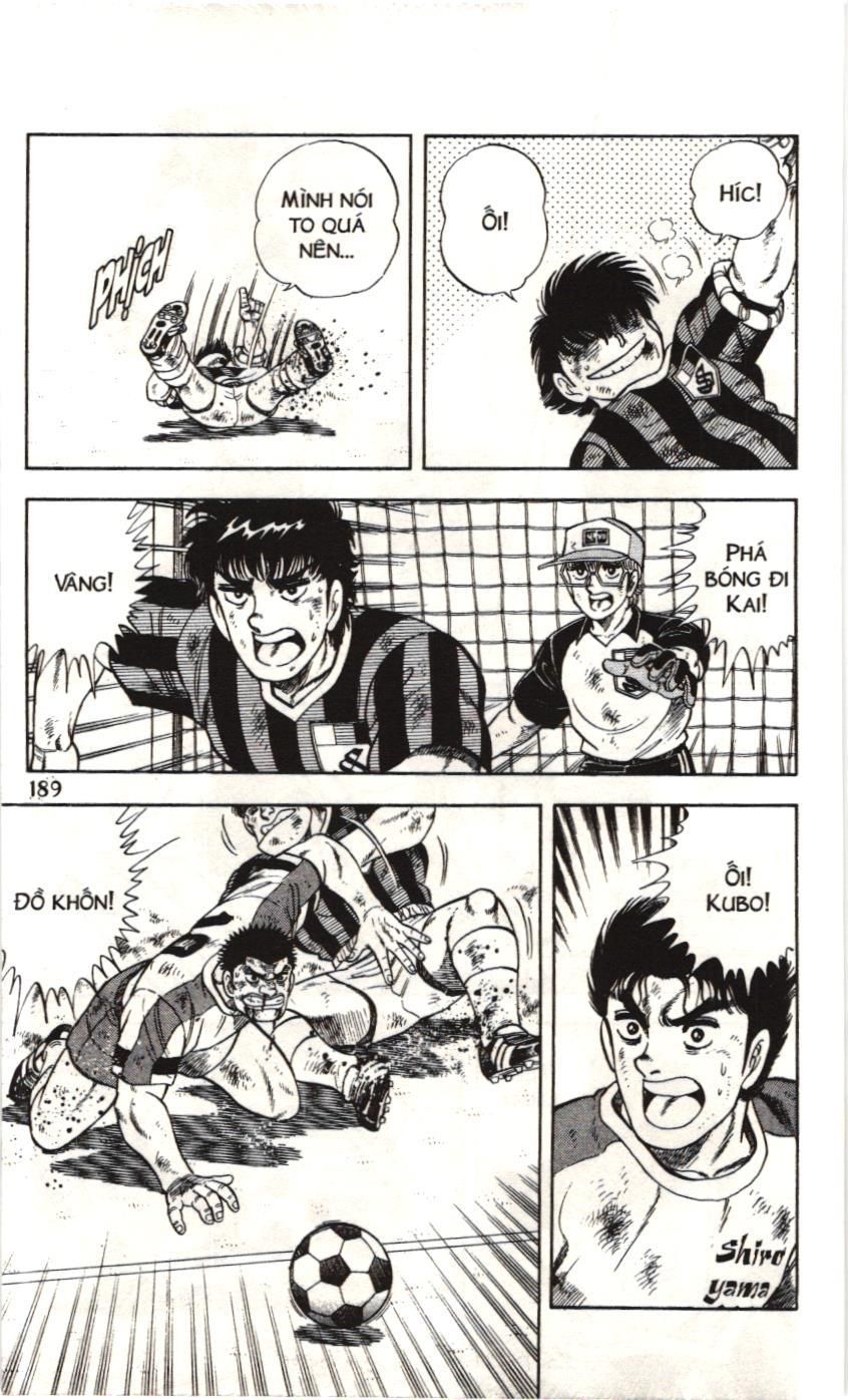 Itto – Cơn Lốc Sân Cỏ (Nxb Kim Đồng) Chapter 99 - Trang 2
