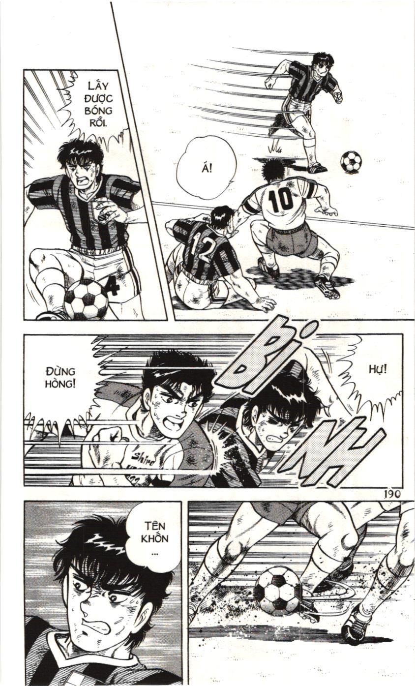 Itto – Cơn Lốc Sân Cỏ (Nxb Kim Đồng) Chapter 99 - Trang 2