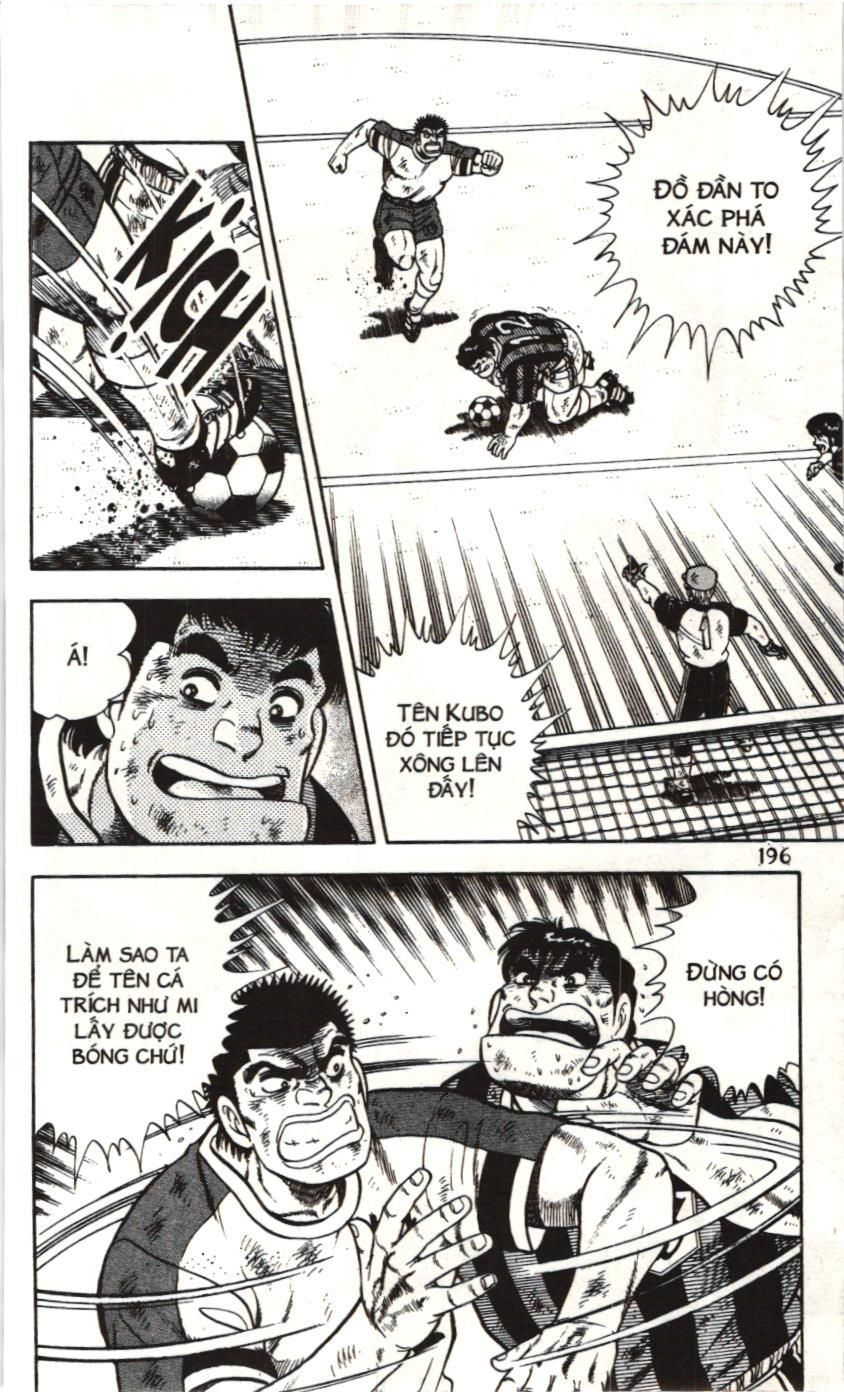 Itto – Cơn Lốc Sân Cỏ (Nxb Kim Đồng) Chapter 99 - Trang 2