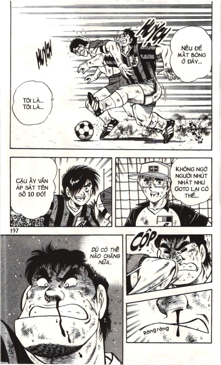 Itto – Cơn Lốc Sân Cỏ (Nxb Kim Đồng) Chapter 99 - Trang 2