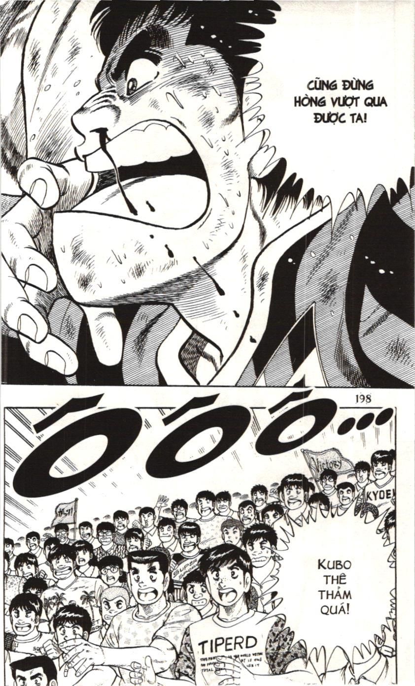 Itto – Cơn Lốc Sân Cỏ (Nxb Kim Đồng) Chapter 99 - Trang 2