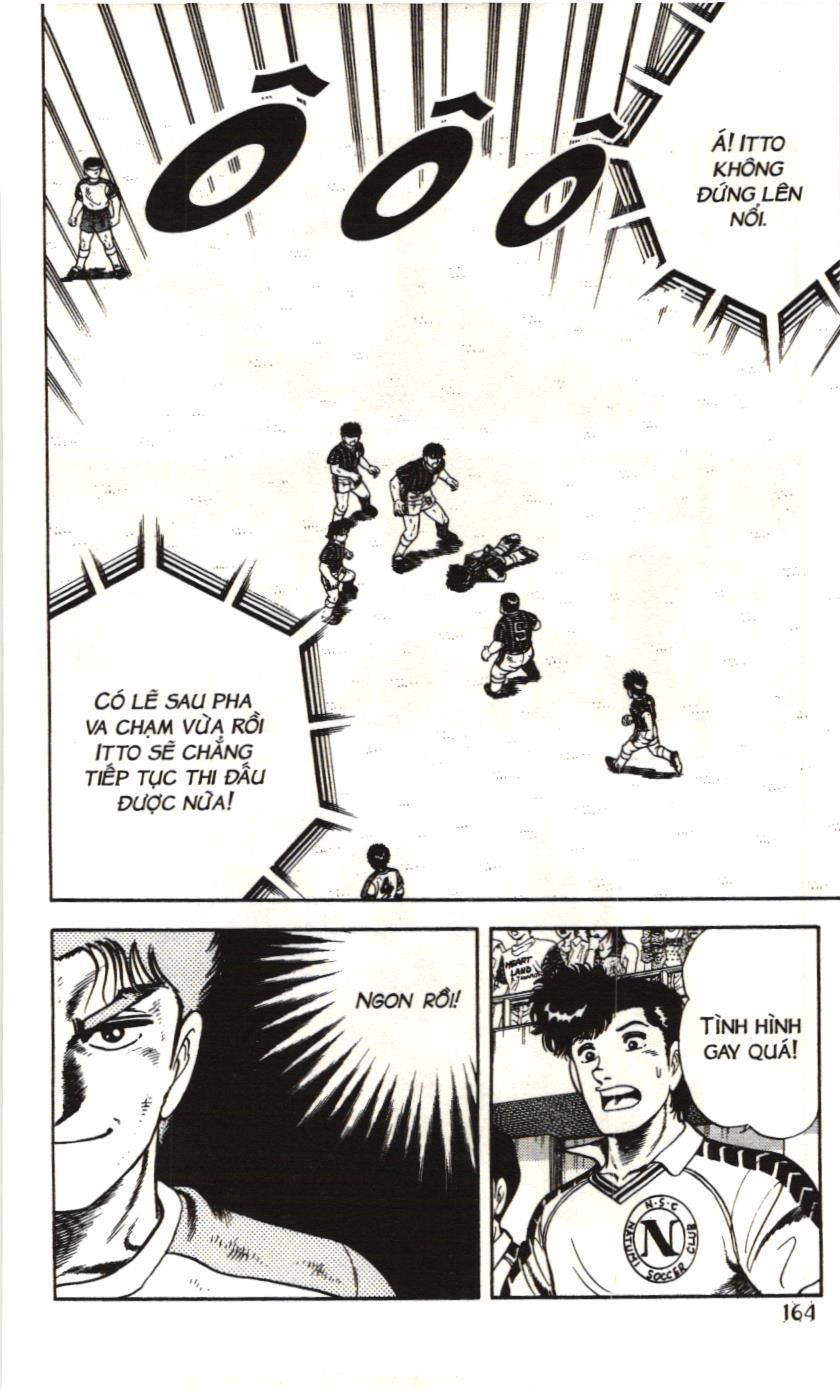 Itto – Cơn Lốc Sân Cỏ (Nxb Kim Đồng) Chapter 99 - Trang 2