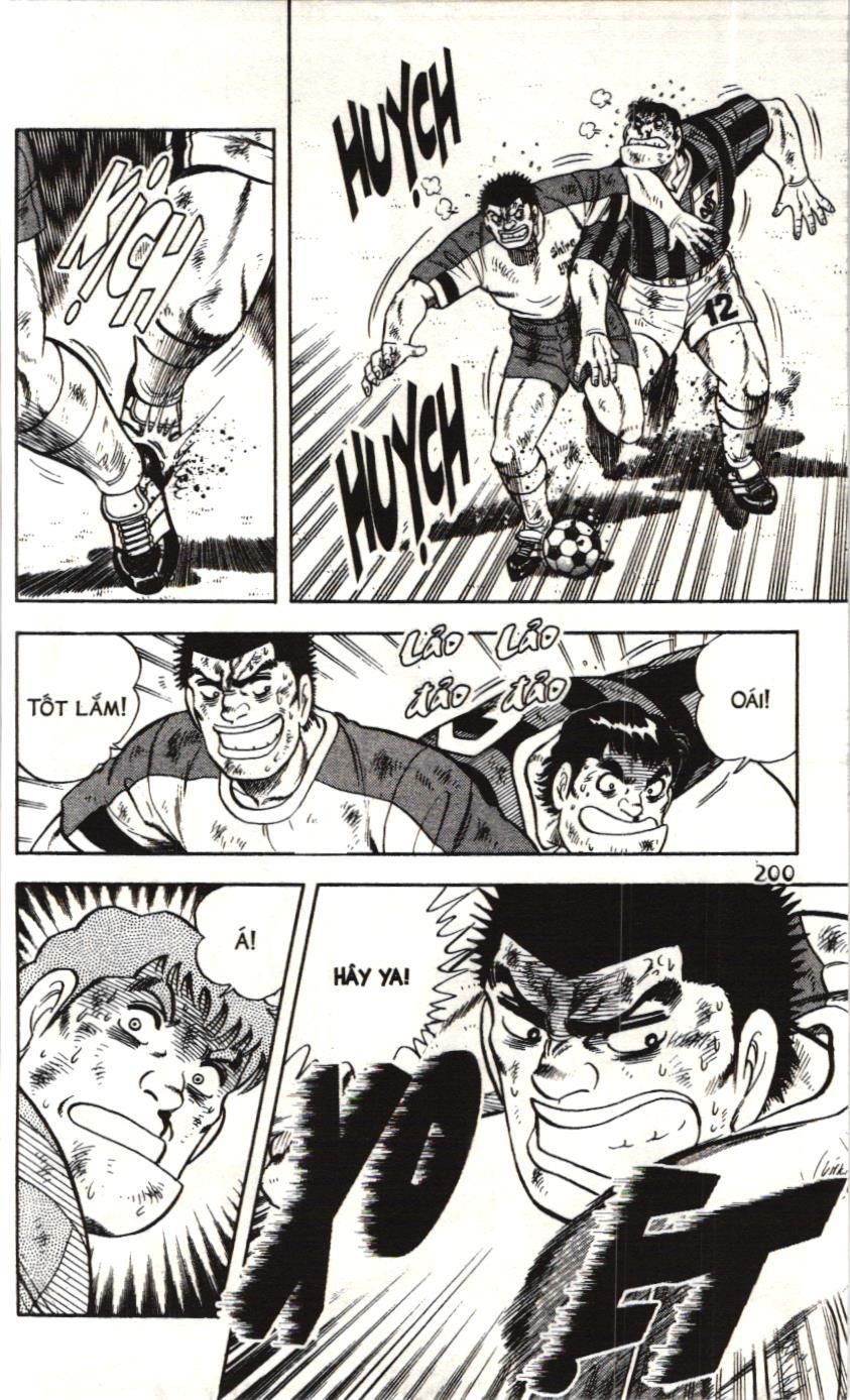 Itto – Cơn Lốc Sân Cỏ (Nxb Kim Đồng) Chapter 99 - Trang 2