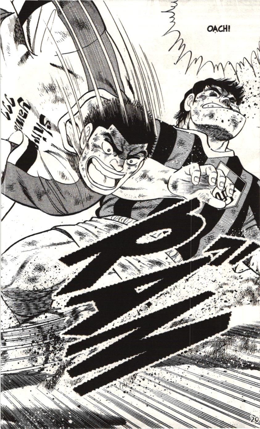 Itto – Cơn Lốc Sân Cỏ (Nxb Kim Đồng) Chapter 99 - Trang 2