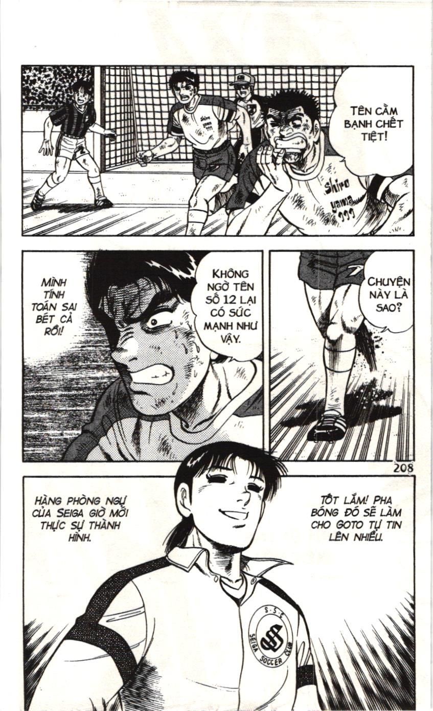 Itto – Cơn Lốc Sân Cỏ (Nxb Kim Đồng) Chapter 99 - Trang 2