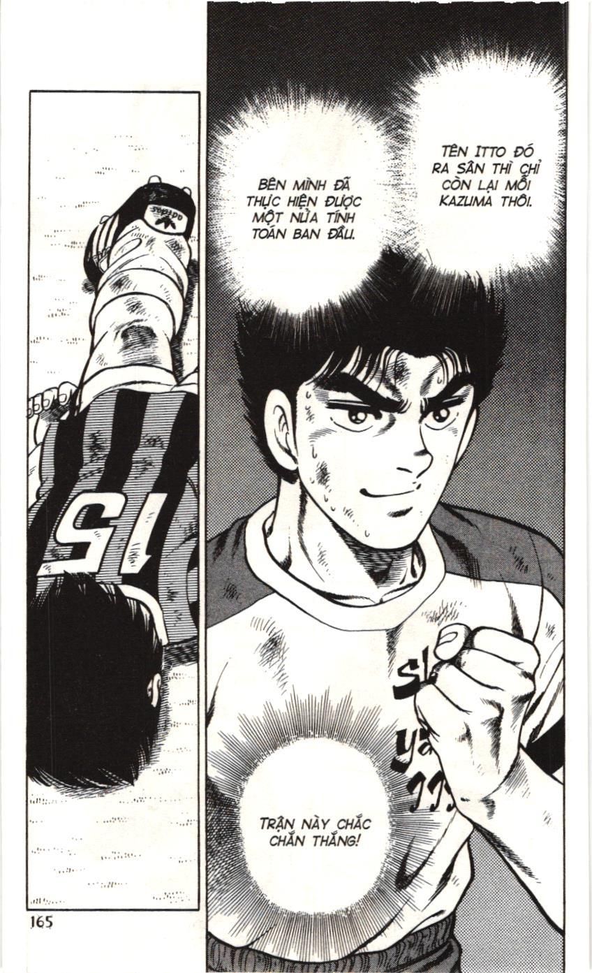 Itto – Cơn Lốc Sân Cỏ (Nxb Kim Đồng) Chapter 99 - Trang 2