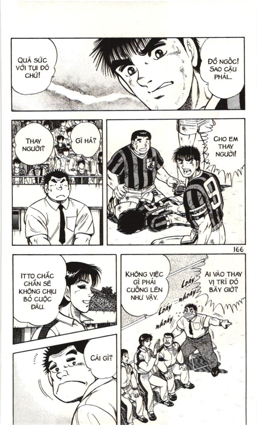 Itto – Cơn Lốc Sân Cỏ (Nxb Kim Đồng) Chapter 99 - Trang 2