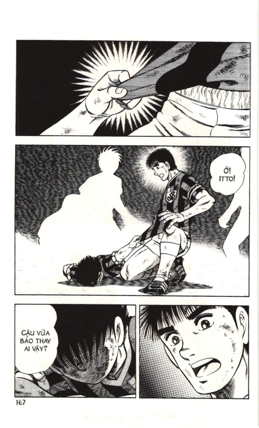 Itto – Cơn Lốc Sân Cỏ (Nxb Kim Đồng) Chapter 99 - Trang 2