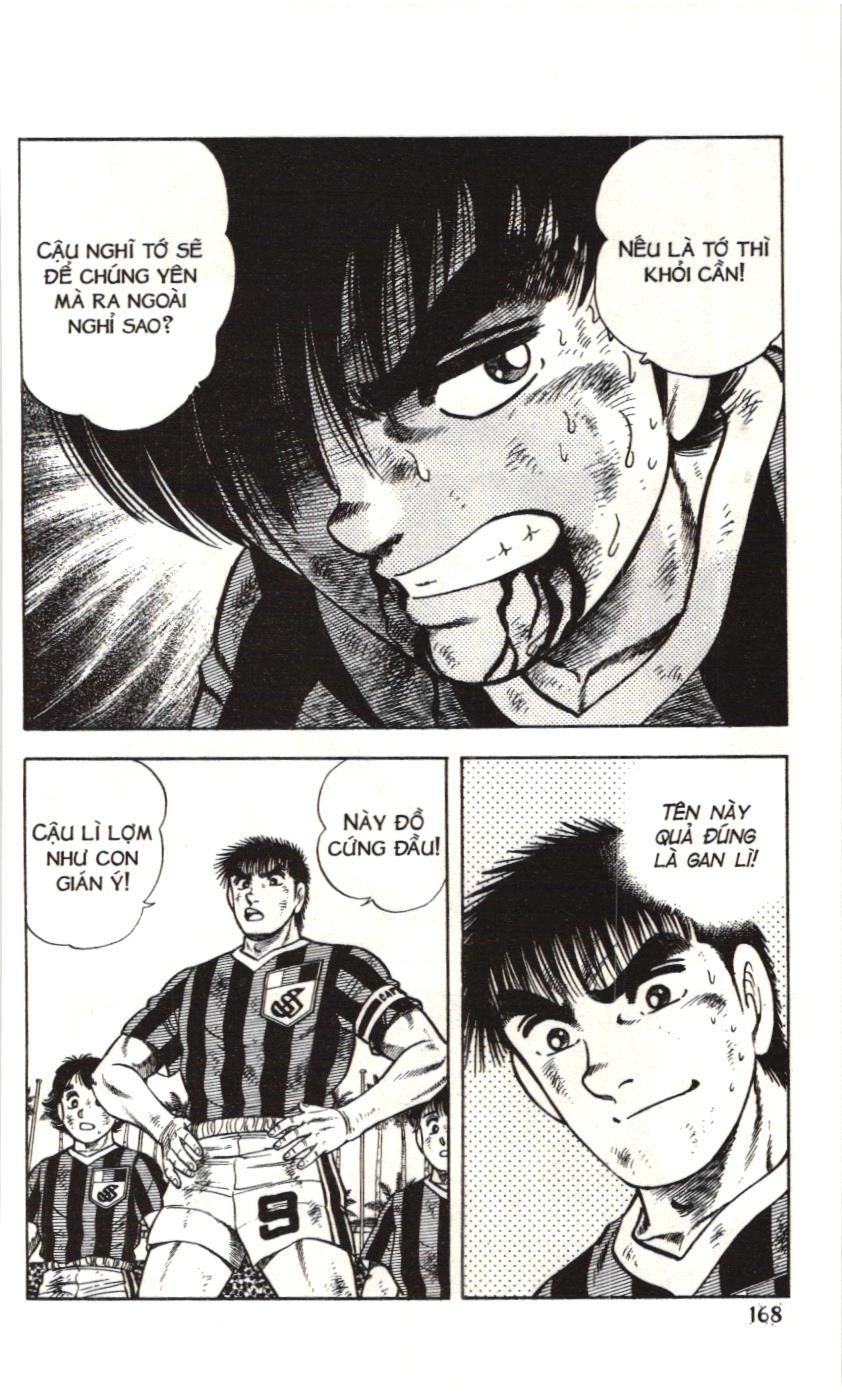 Itto – Cơn Lốc Sân Cỏ (Nxb Kim Đồng) Chapter 99 - Trang 2