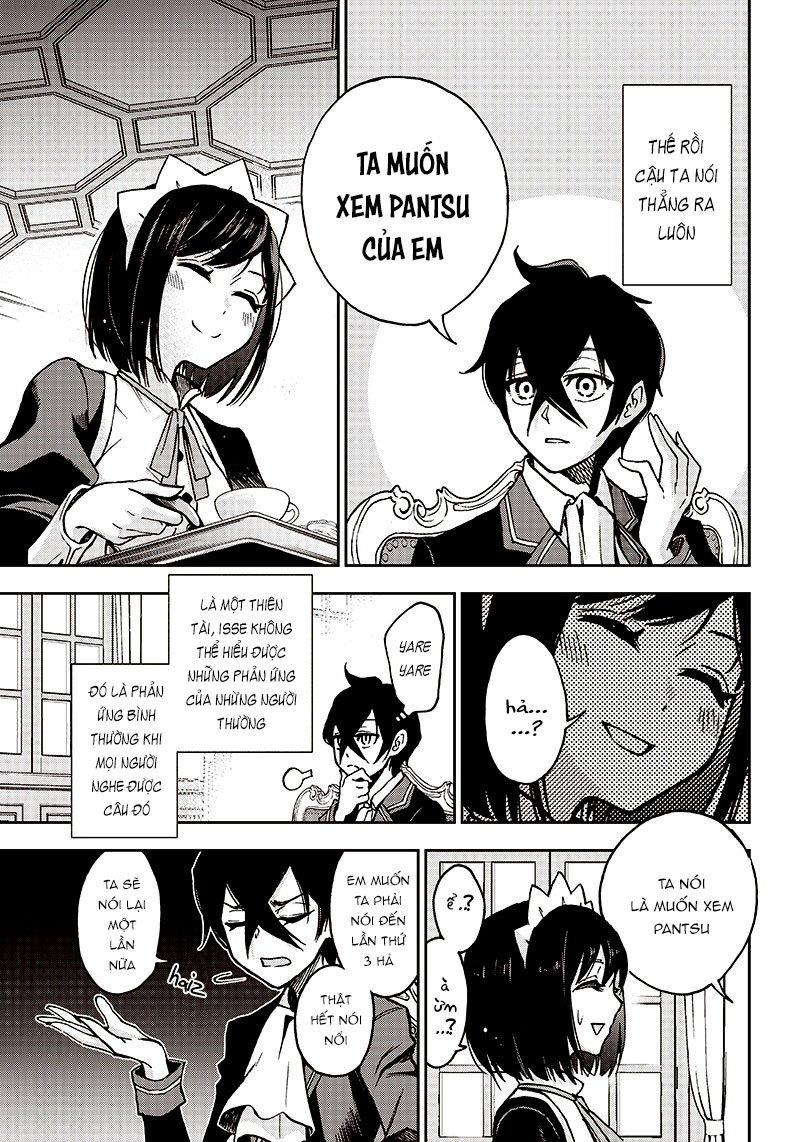 Iya Na Kao Sarenagara Opantsu Misete Moraitai Chapter 2.1 - Trang 2