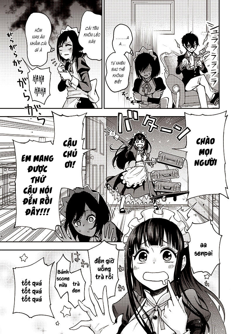 Iya Na Kao Sarenagara Opantsu Misete Moraitai Chapter 2.1 - Trang 2