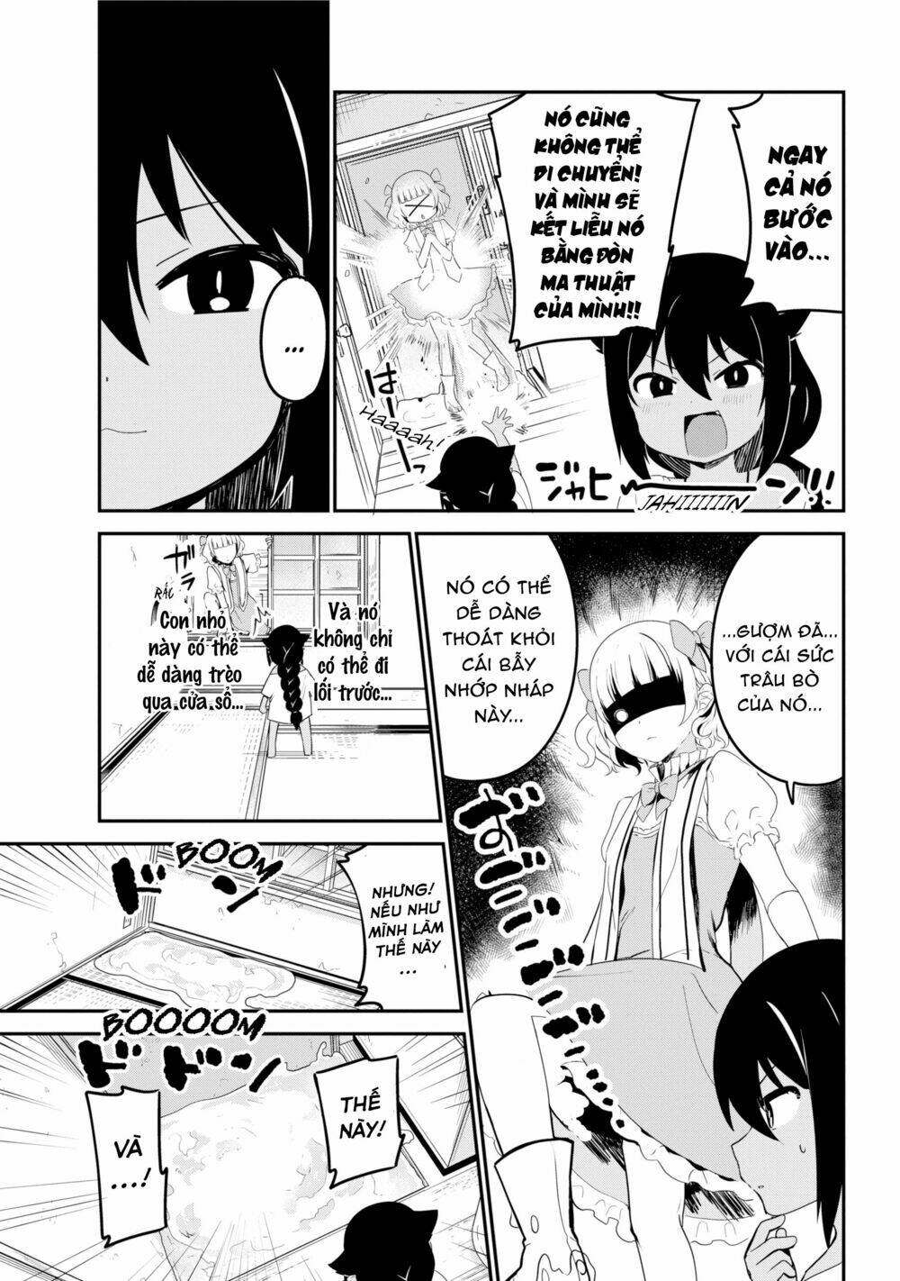 Jahy-Sama Wa Kujikenai! Chapter 25 - Trang 2