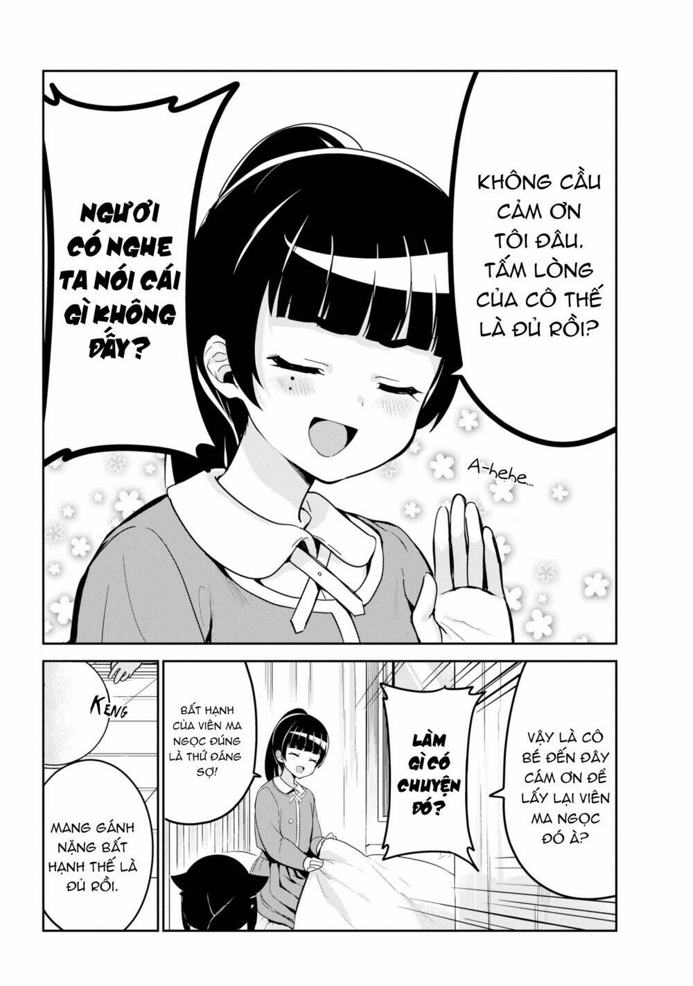 Jahy-Sama Wa Kujikenai! Chapter 28 - Trang 2