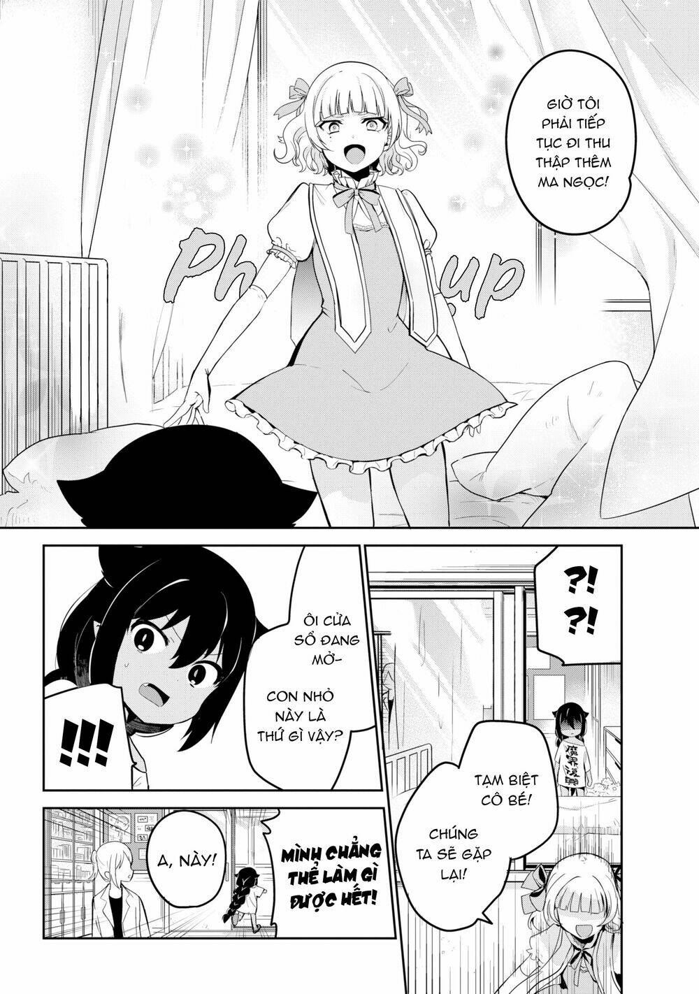 Jahy-Sama Wa Kujikenai! Chapter 28 - Trang 2