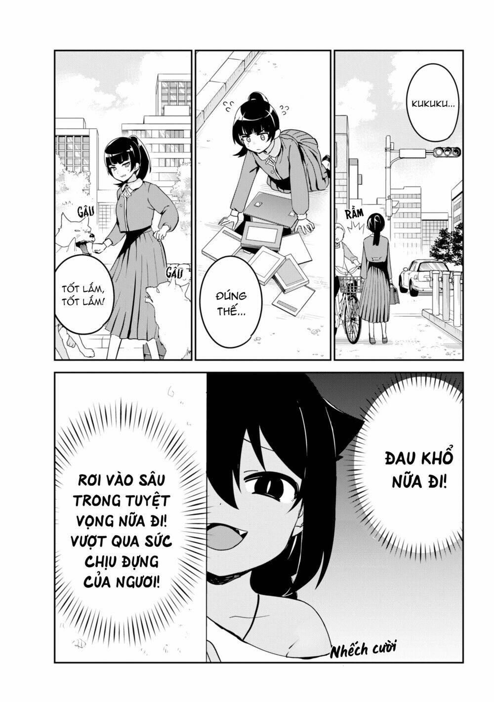 Jahy-Sama Wa Kujikenai! Chapter 28 - Trang 2