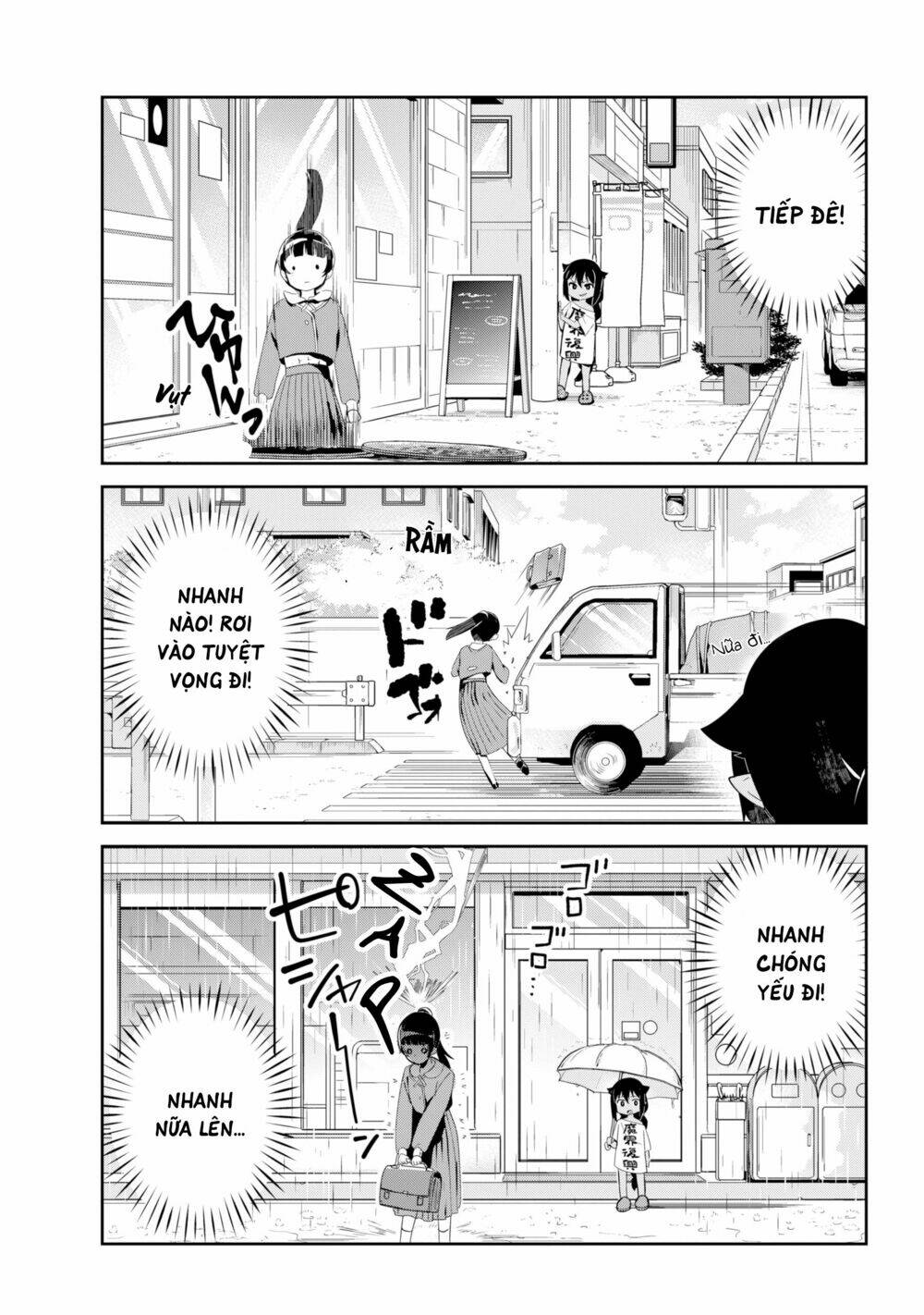 Jahy-Sama Wa Kujikenai! Chapter 28 - Trang 2