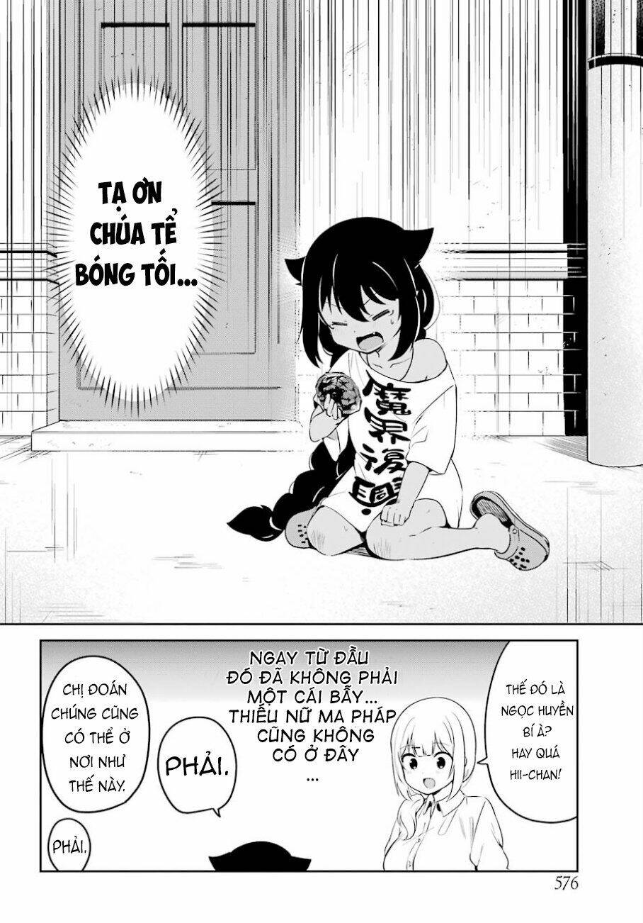 Jahy-Sama Wa Kujikenai! Chapter 36 - Trang 2