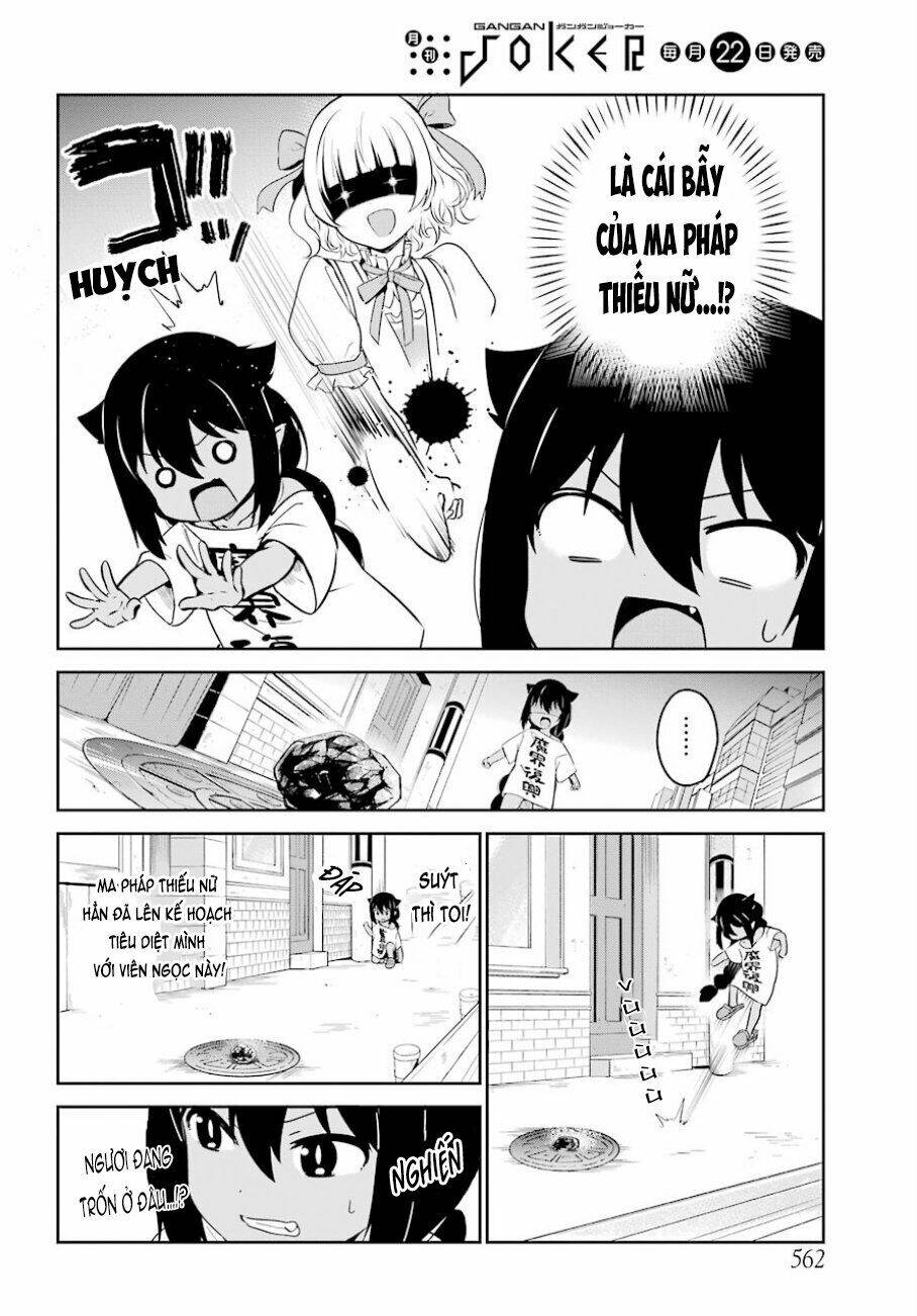 Jahy-Sama Wa Kujikenai! Chapter 36 - Trang 2