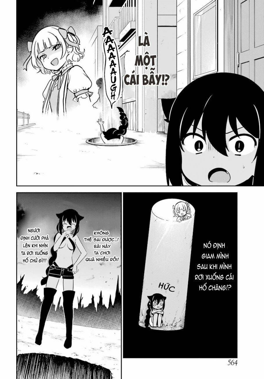 Jahy-Sama Wa Kujikenai! Chapter 36 - Trang 2