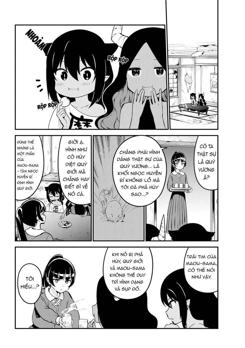 Jahy-Sama Wa Kujikenai! Chapter 42 - Trang 2