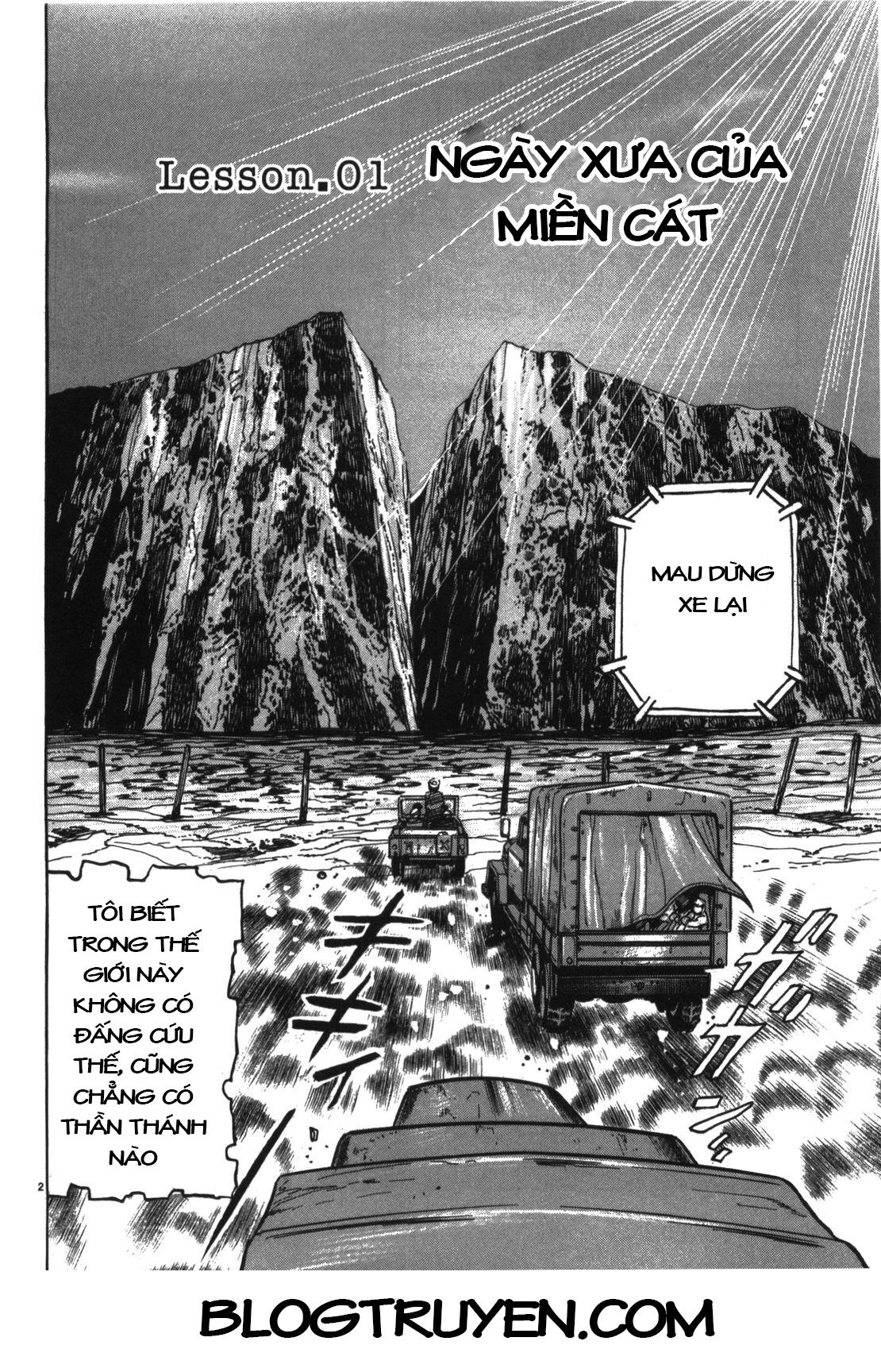 Jesus – Sajin Kouro Chapter 1 - Trang 2