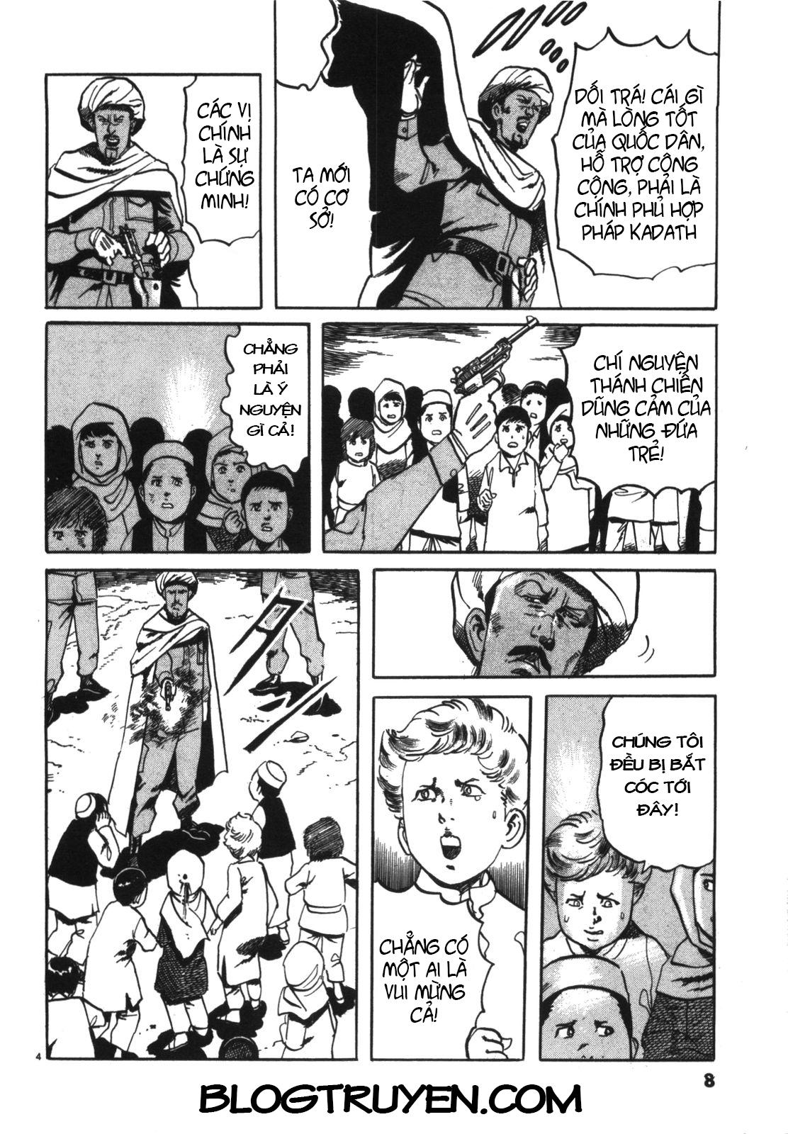 Jesus – Sajin Kouro Chapter 1 - Trang 2