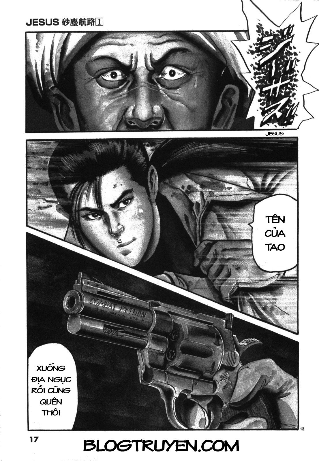 Jesus – Sajin Kouro Chapter 1 - Trang 2