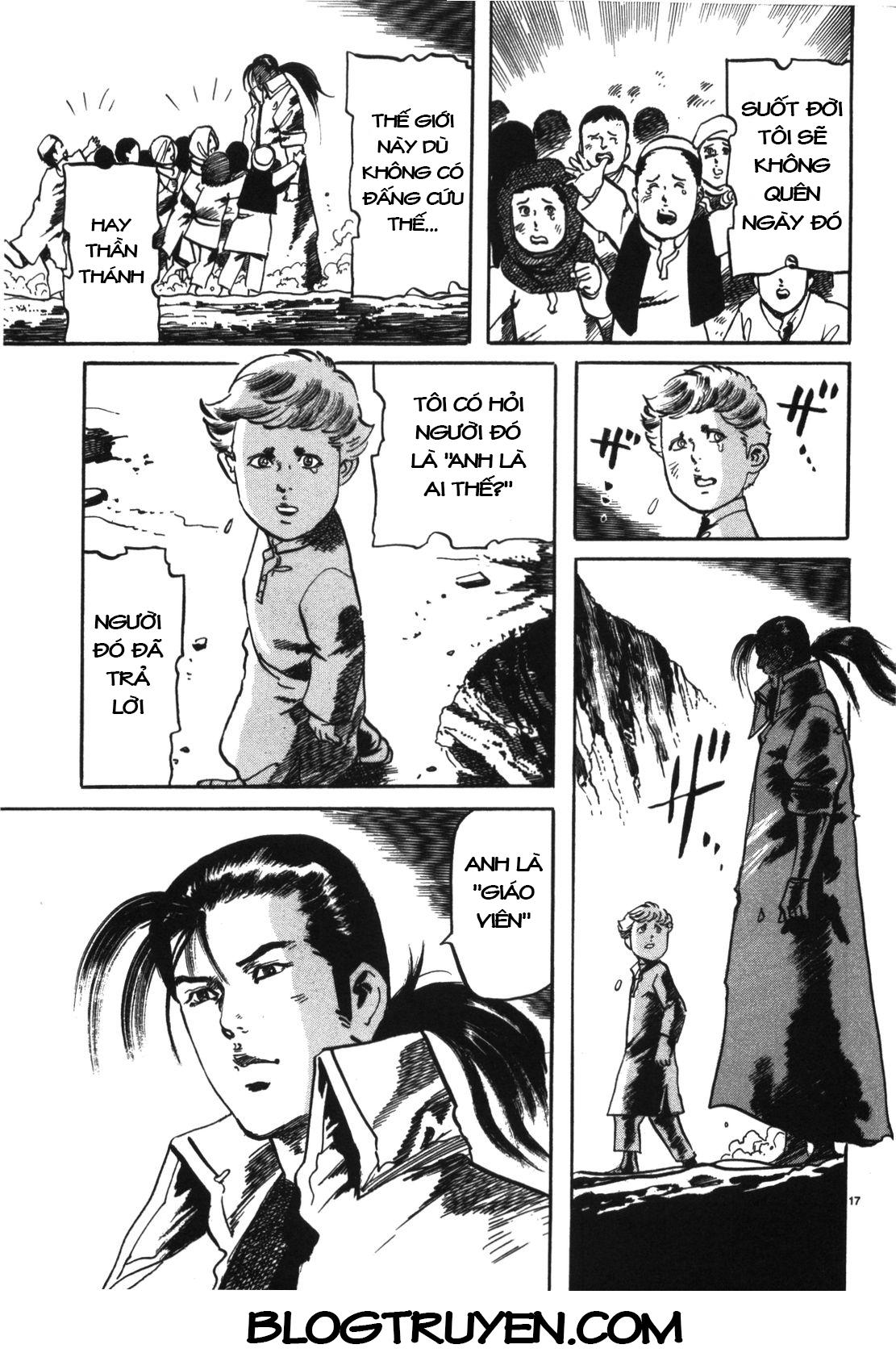 Jesus – Sajin Kouro Chapter 1 - Trang 2