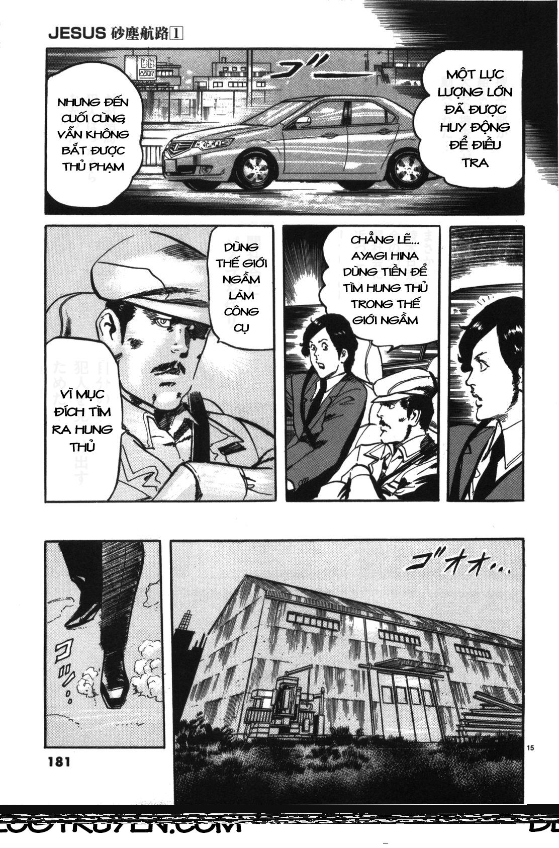 Jesus – Sajin Kouro Chapter 10 - Trang 2